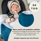 Einschlagdecke "Wollwalk turquoise "