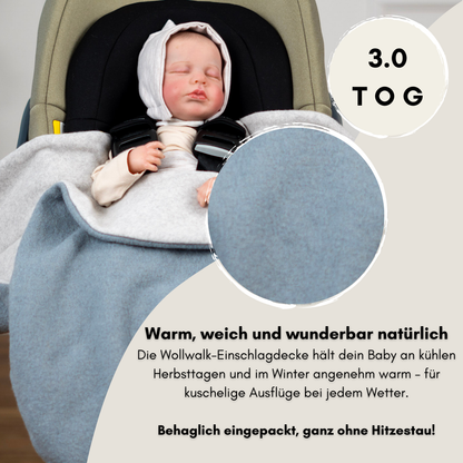 Einschlagdecke TOG-Wert – für optimale Wärmeregulierung im Herbst & Winter