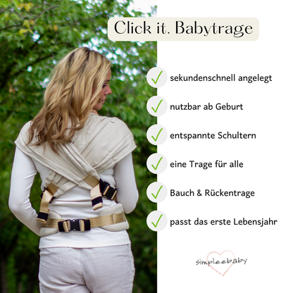 Click.it Babysize - Patrisha -