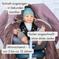 XL Kindersitzponcho für größere Kinder – mehr Komfort & Sicherheit