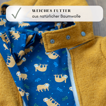 Wollwalkjacke Kikkifax mit weichem Futter