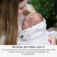 Halfbuckle Babytrage – beruhigt dein Baby sofort durch Nähe, Wärme & Herzschlag, ideal bei Schreiphasen