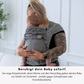 Halfbuckle Babytrage – beruhigt dein Baby sofort durch Nähe, Wärme & Herzschlag, ideal bei Schreiphasen