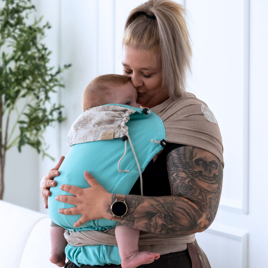 Wrap.it - Lana - Half Buckle ab Geburt -Einzelstück-