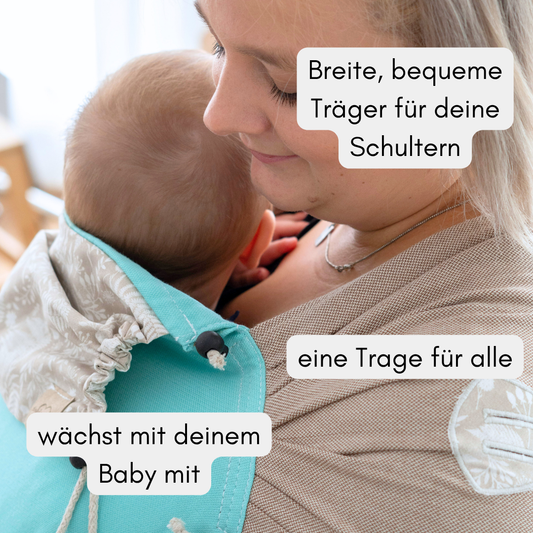Wrap.it - Lana - Half Buckle ab Geburt -Einzelstück-