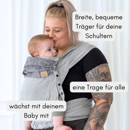 Wrap.it  - Mara - HalfBuckle ab Geburt