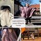 XL Kindersitzponcho aus kuscheligem Stoff – warm, bequem & alltagstauglich im Kindersitz, Buggy, Fahrradanhänger und als Jackenersatz 