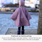 XL Kindersitzponcho für Kita & Alltag – vom Auto direkt weiter zur Kita ohne Jacke an- und ausziehen
