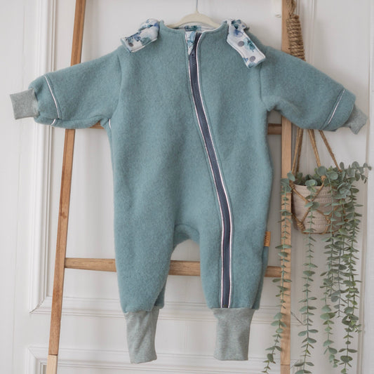 Wollfleece Overall - Mint -